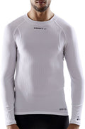 Craft active extreme x cn ls m heren thermoshirt - wit s