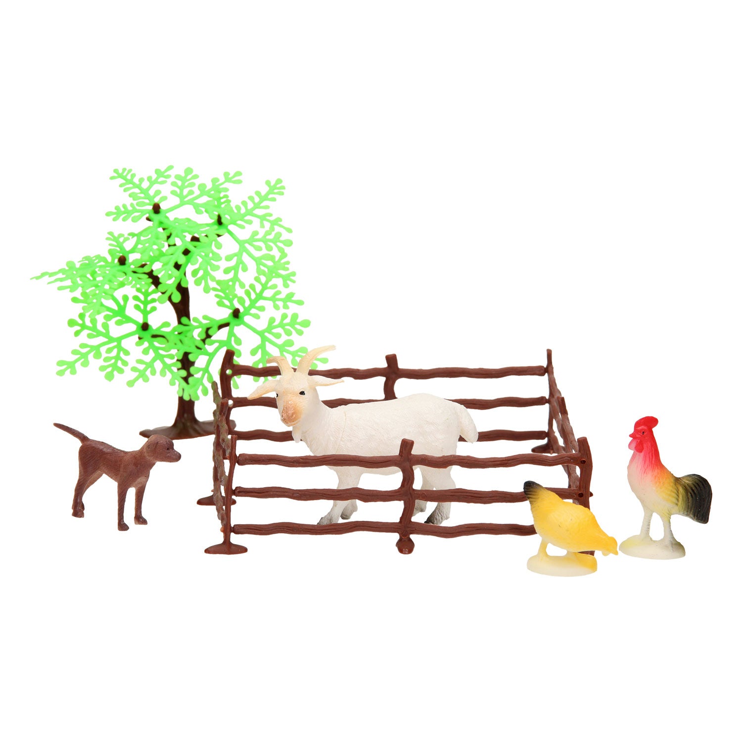 Bauernhof-Spielset, 18-teilig