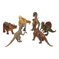 Luxus-Dinosaurier-Spielset, 6-teilig.