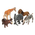 Deluxe-Spielset „Wildtiere“, 5-teilig.