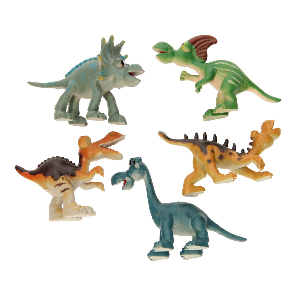 Guitig Dinos Spielset, 6-teilig.