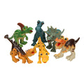 Guitig Dinos Spielset, 6-teilig.
