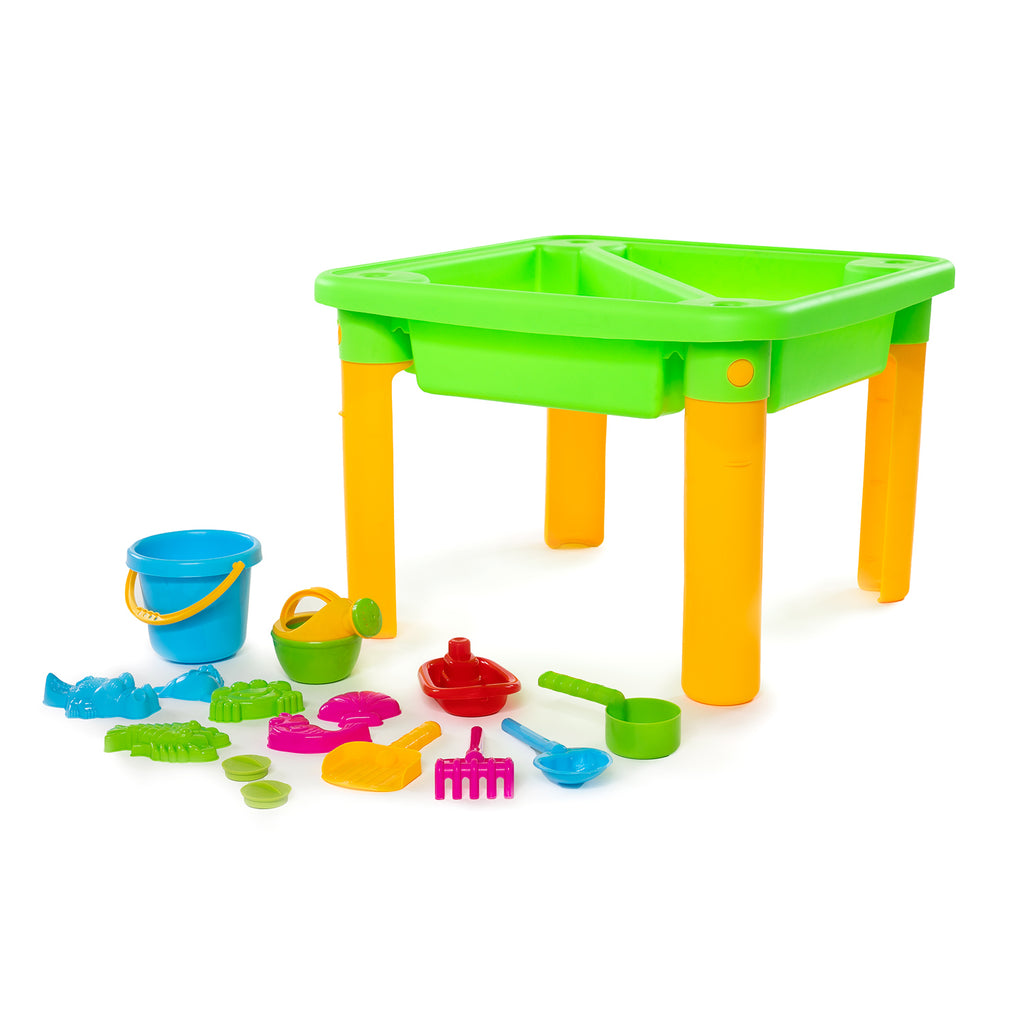 Sandtabelle Deluxe, 18-teilig.