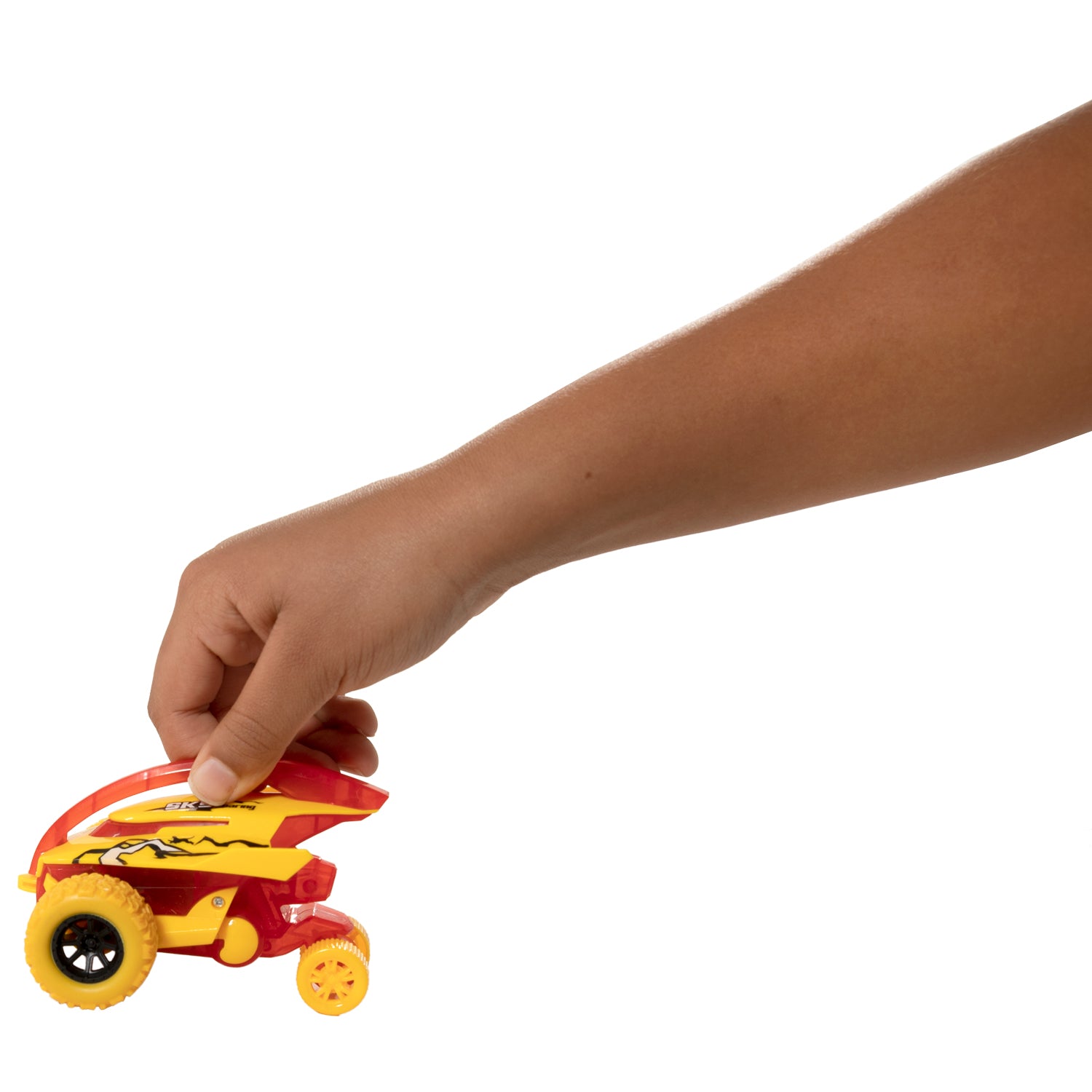 Stuntwagenflamme