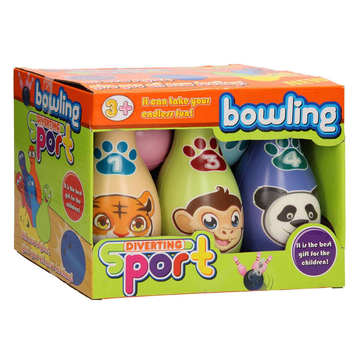 Mein erstes Bowling-Set weich