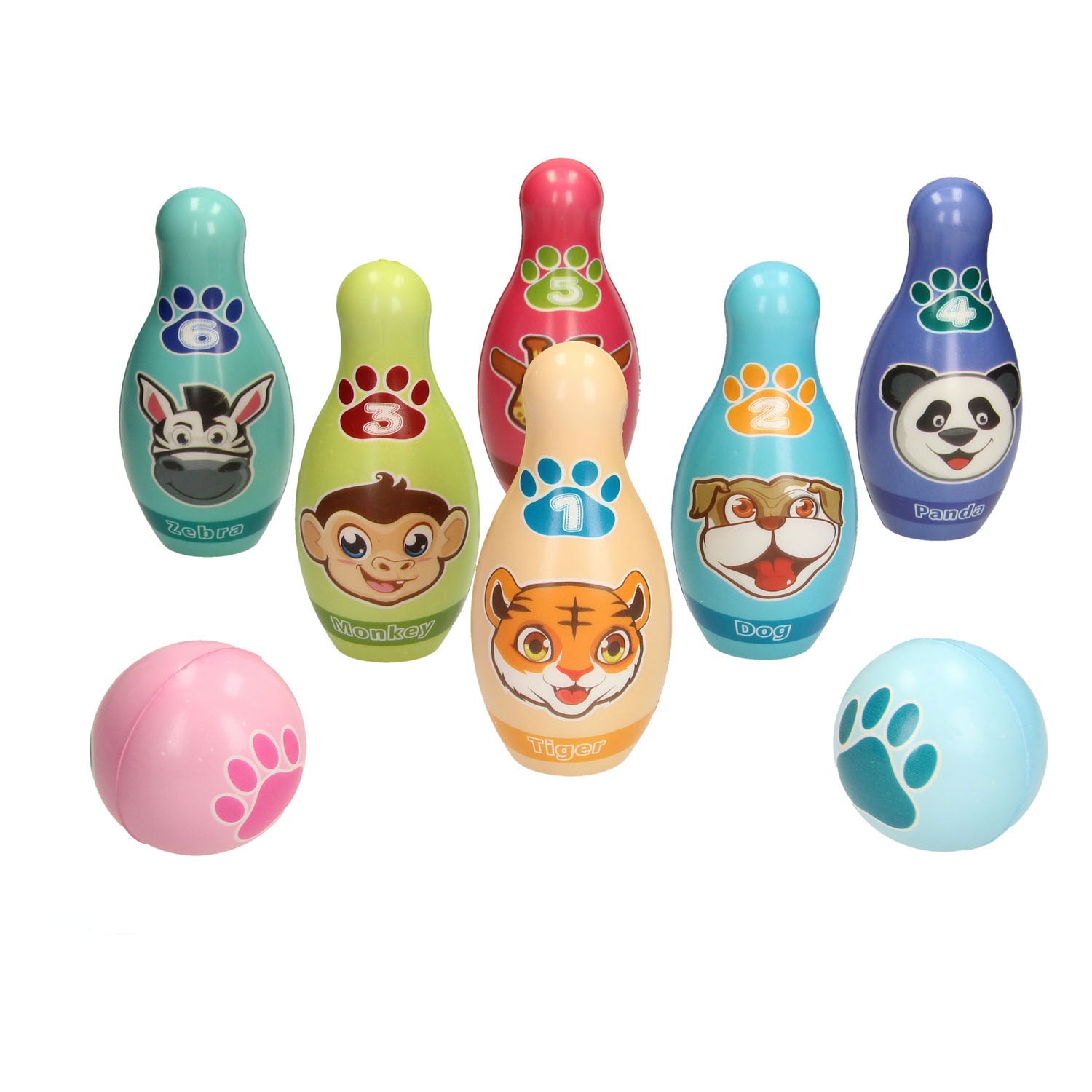 Mein erstes Bowling-Set weich