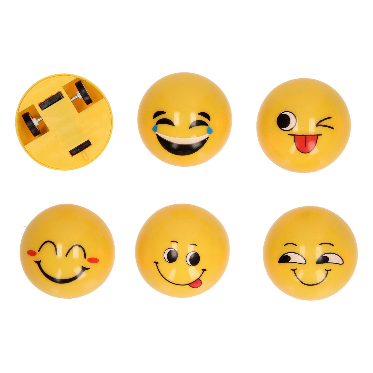 Smiley-Gesicht zurückziehen