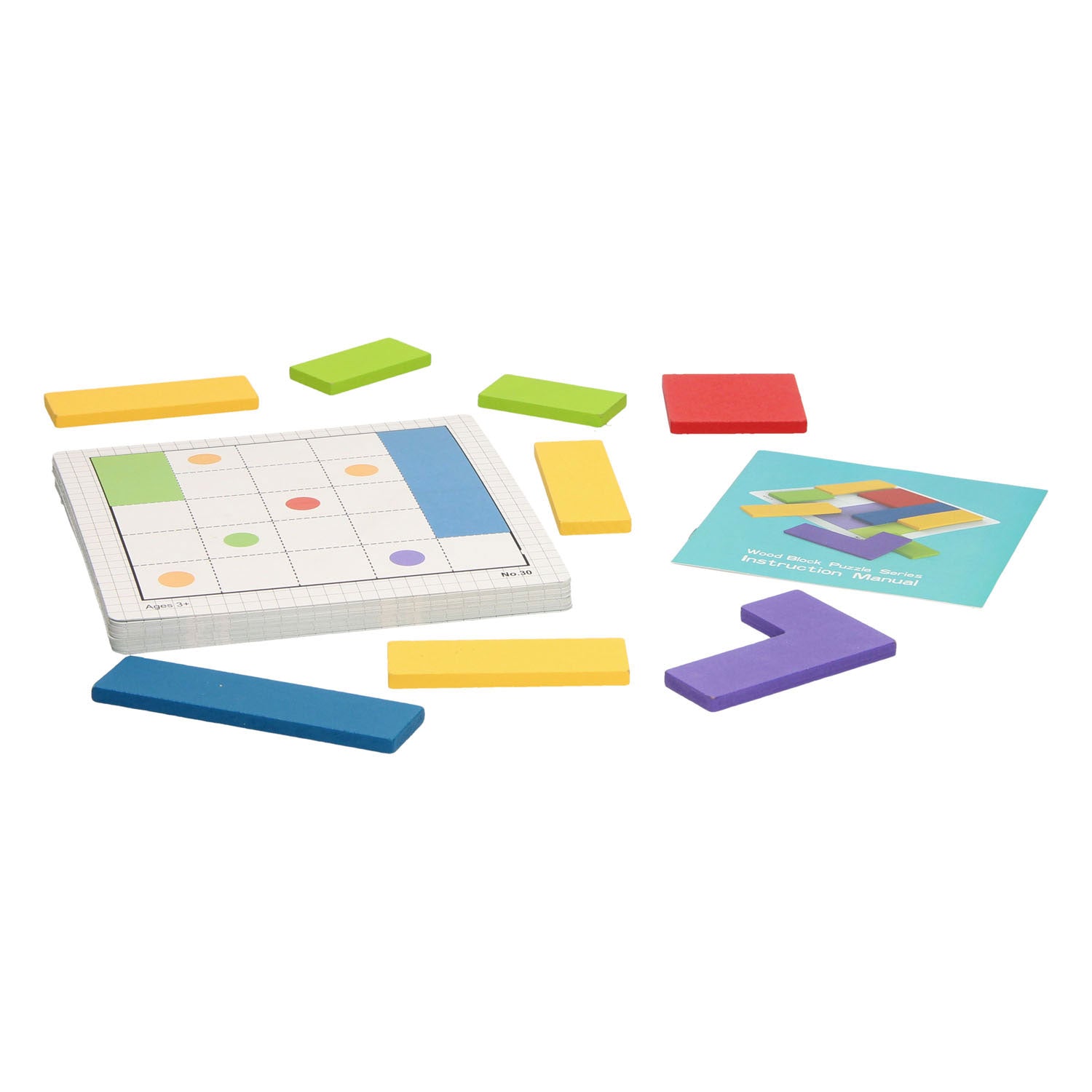 Lobbes speelgoed bv iq puzzel hout