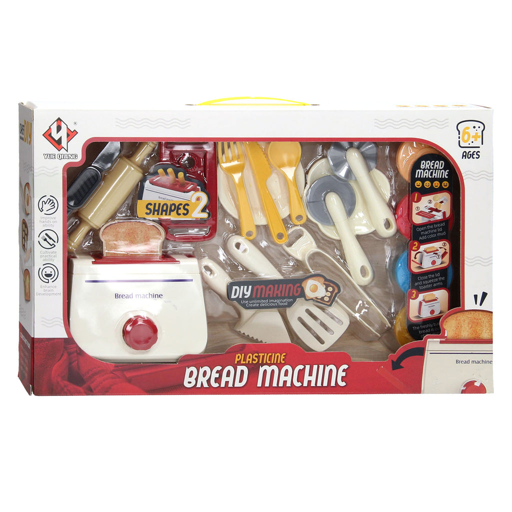 Tontoaster mit Zubehör - 4 Tontöpfe