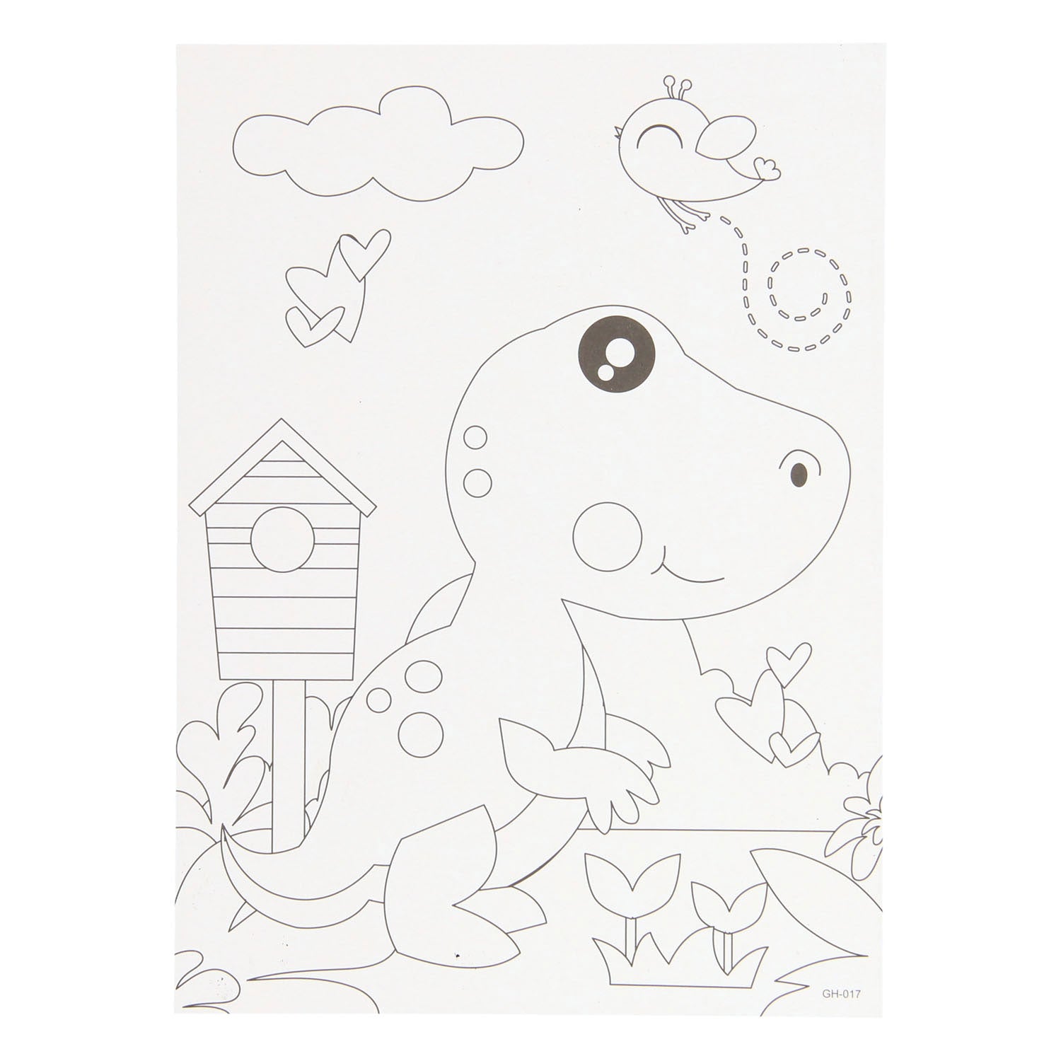 Scratch kaarten dino's