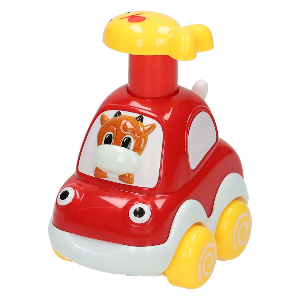 Push Go Car Tiere, 1 Stück