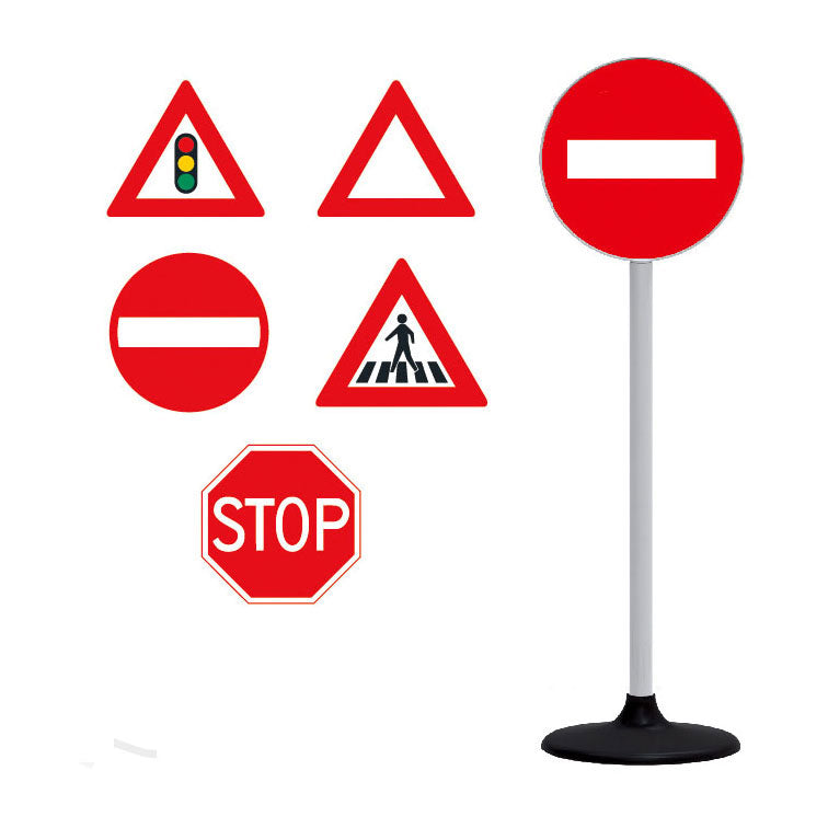 Verkehrsschild-Set XL