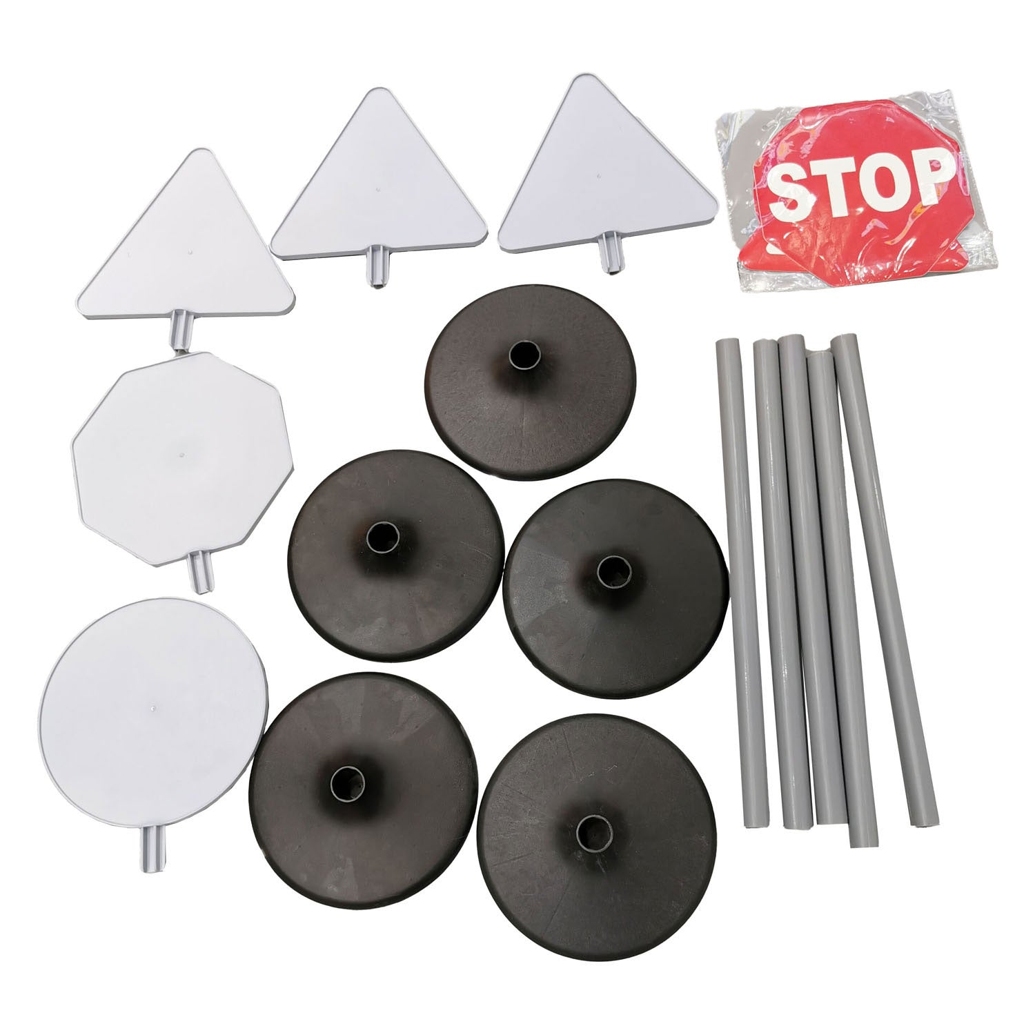 Verkehrsschild-Set XL