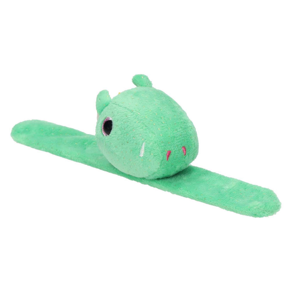 Plüsch-Klapparmband Dino