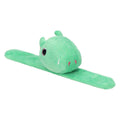 Plüsch-Klapparmband Dino