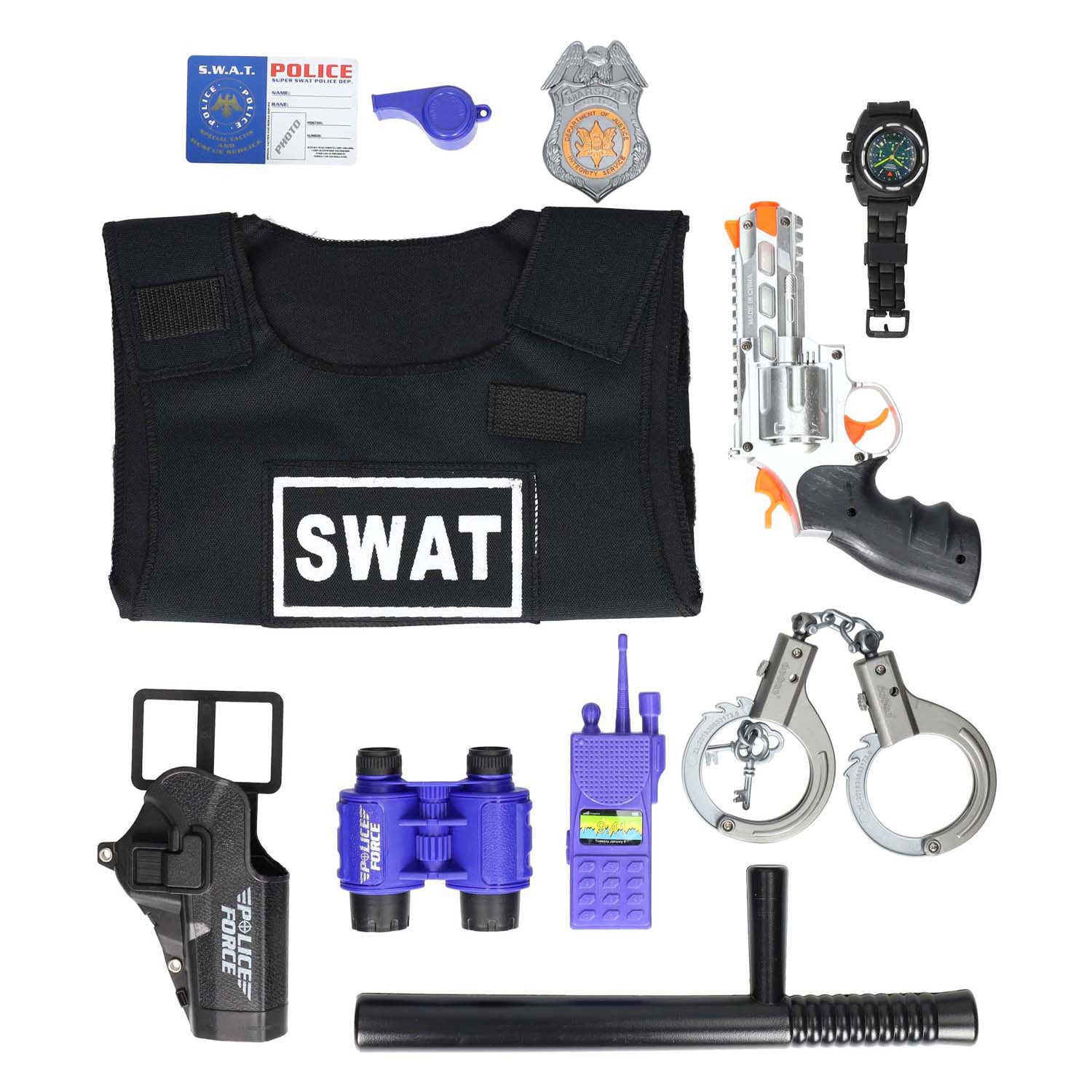 Verkleedset politie