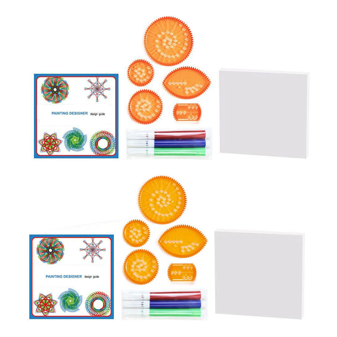 Spirograph Aufbewahrungsset