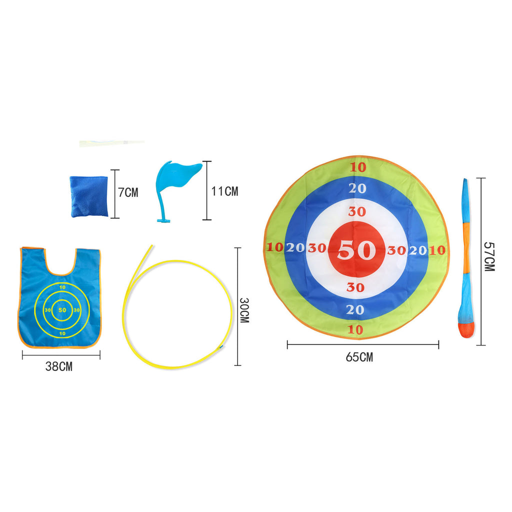 3-in-1-Spielset für Outdoor-Aktivitäten