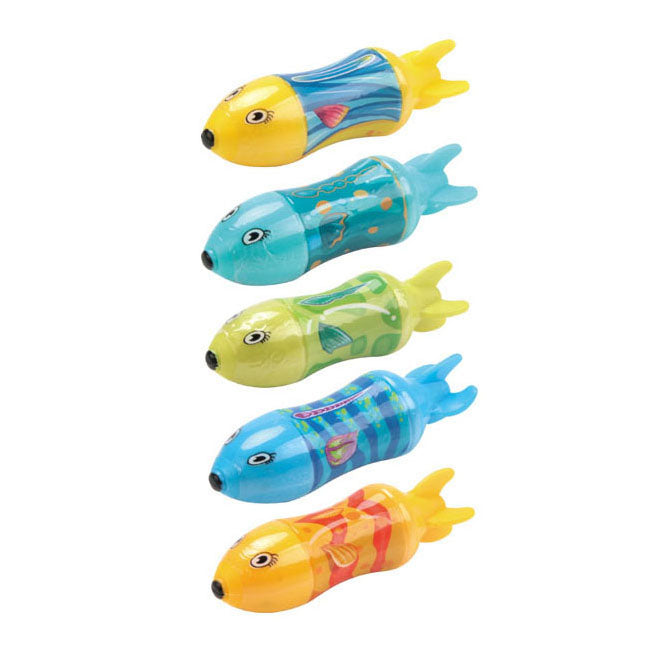 Tauchtorpedos, 5 Stück.