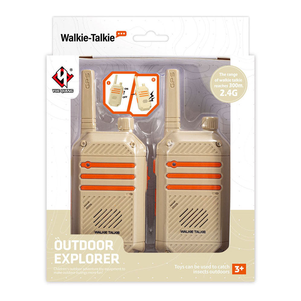 Lobbes Walkie Talkie Outdoor Explorer