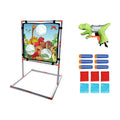 2-in-1 Schieß- und Wurf-Dino