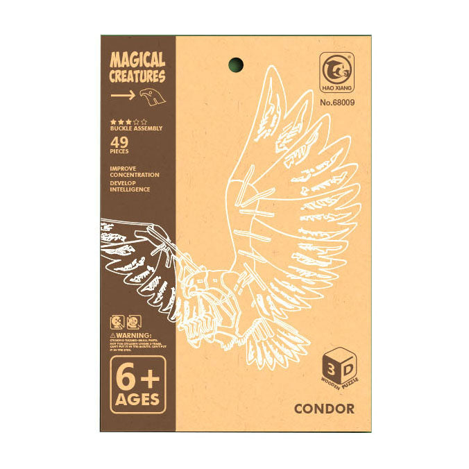 Lobbes Holzbausatz 3D-Adler