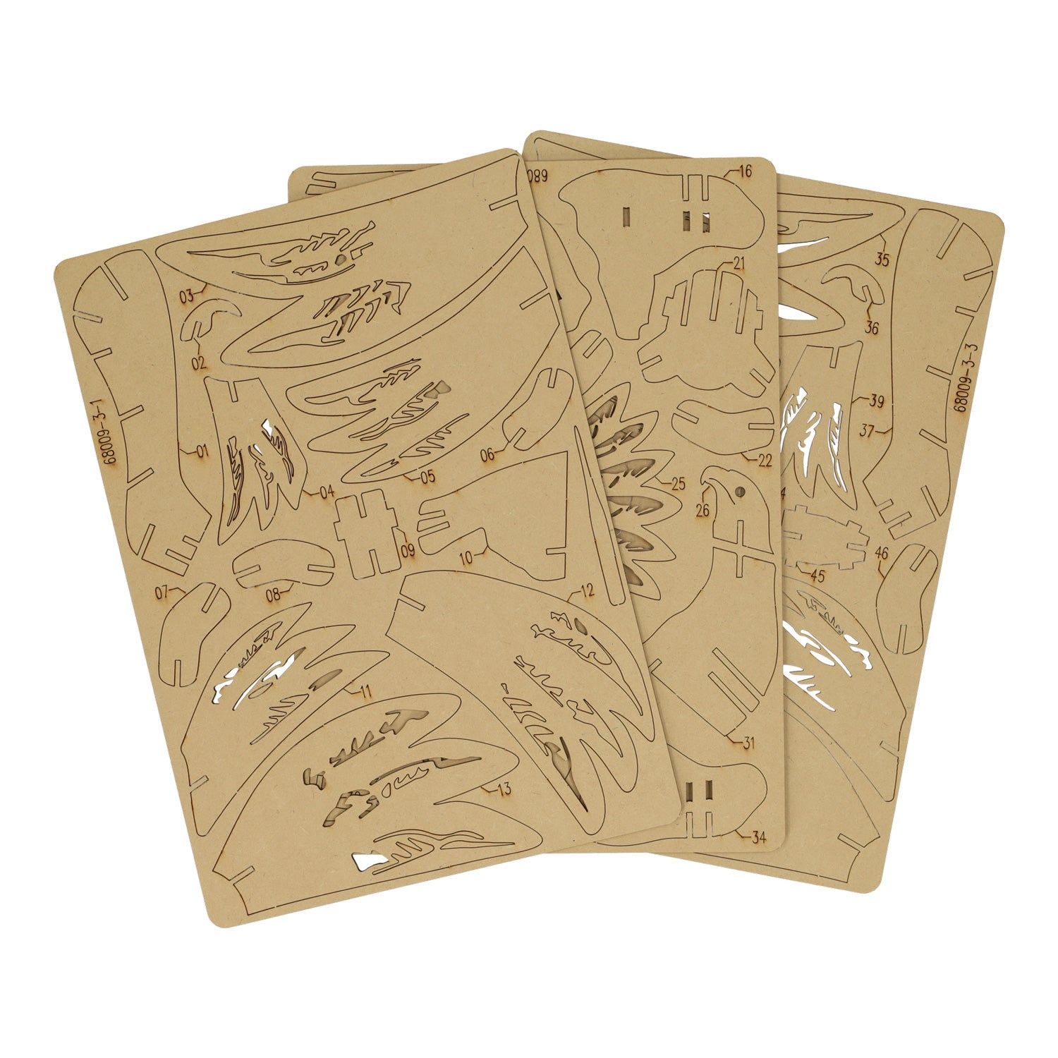Lobbes Holzbausatz 3D-Adler