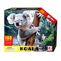 Lobbes Shape Puzzle Koala, 100 Teile.