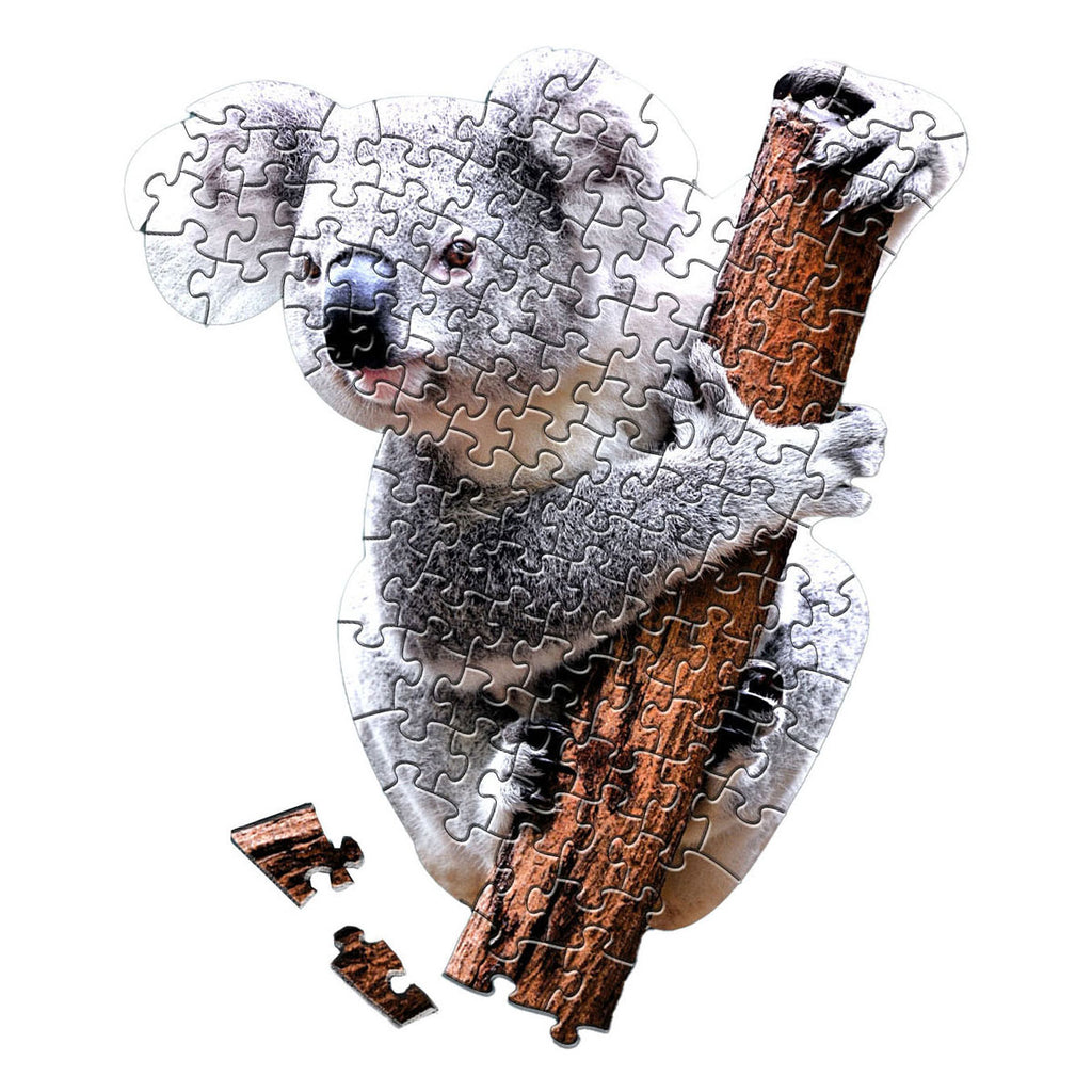 Lobbes Shape Puzzle Koala, 100 Teile.