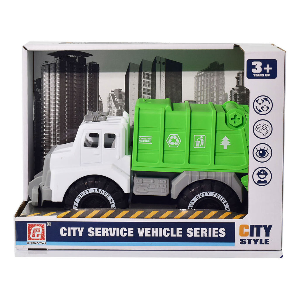 Ty Ci Service Müllwagen