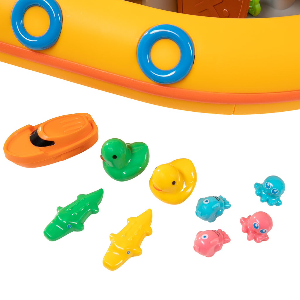 Wasserpark-Set mit 2 Angelruten