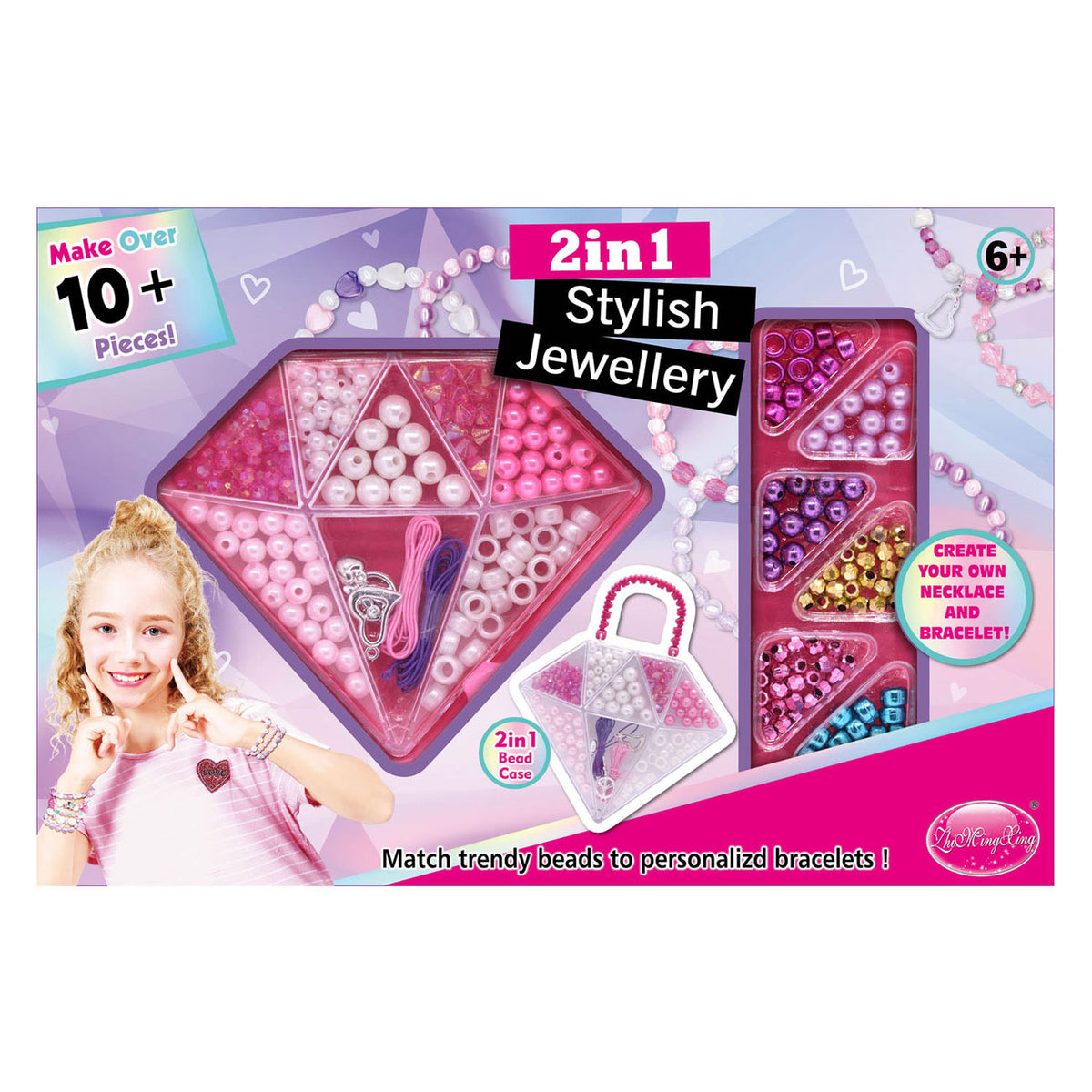 Lobbes stylish jewellery 2in1 diamant sieraden maken