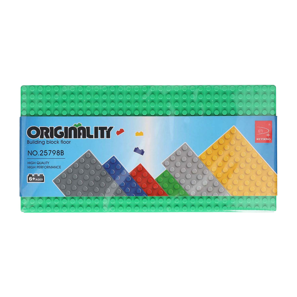 Montageplatte 12,8 x 25,6 cm
