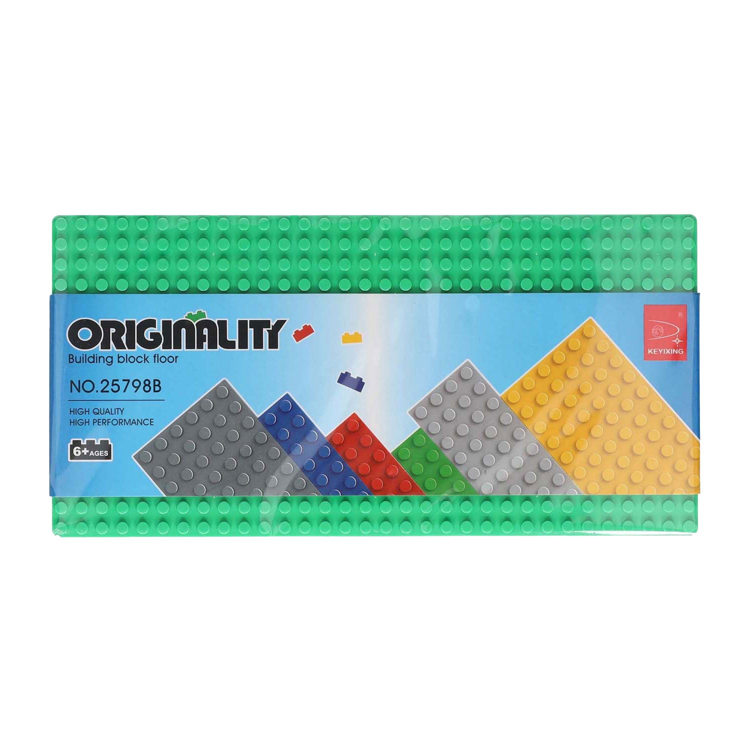 Montageplatte 12,8 x 25,6 cm