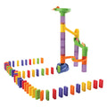 Murmelbahn-Domino-Set, 79-teilig.