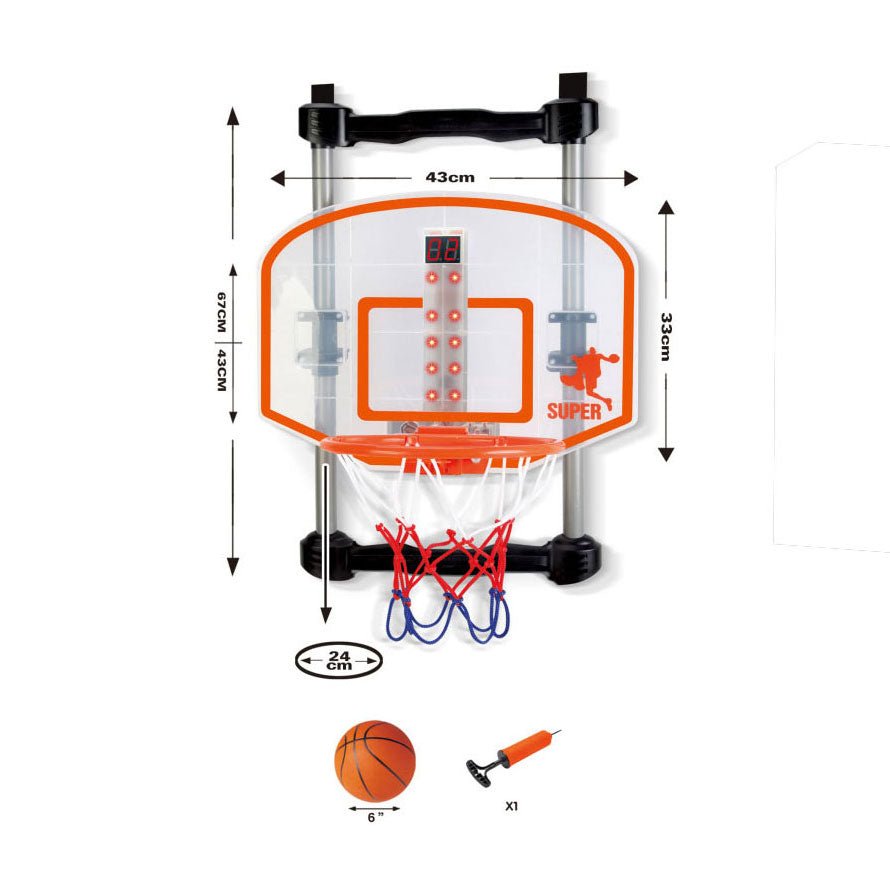 Lobbes Basketball-Türhänger mit Theke
