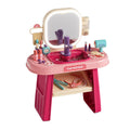 Make-up in Pink mit Accessoires