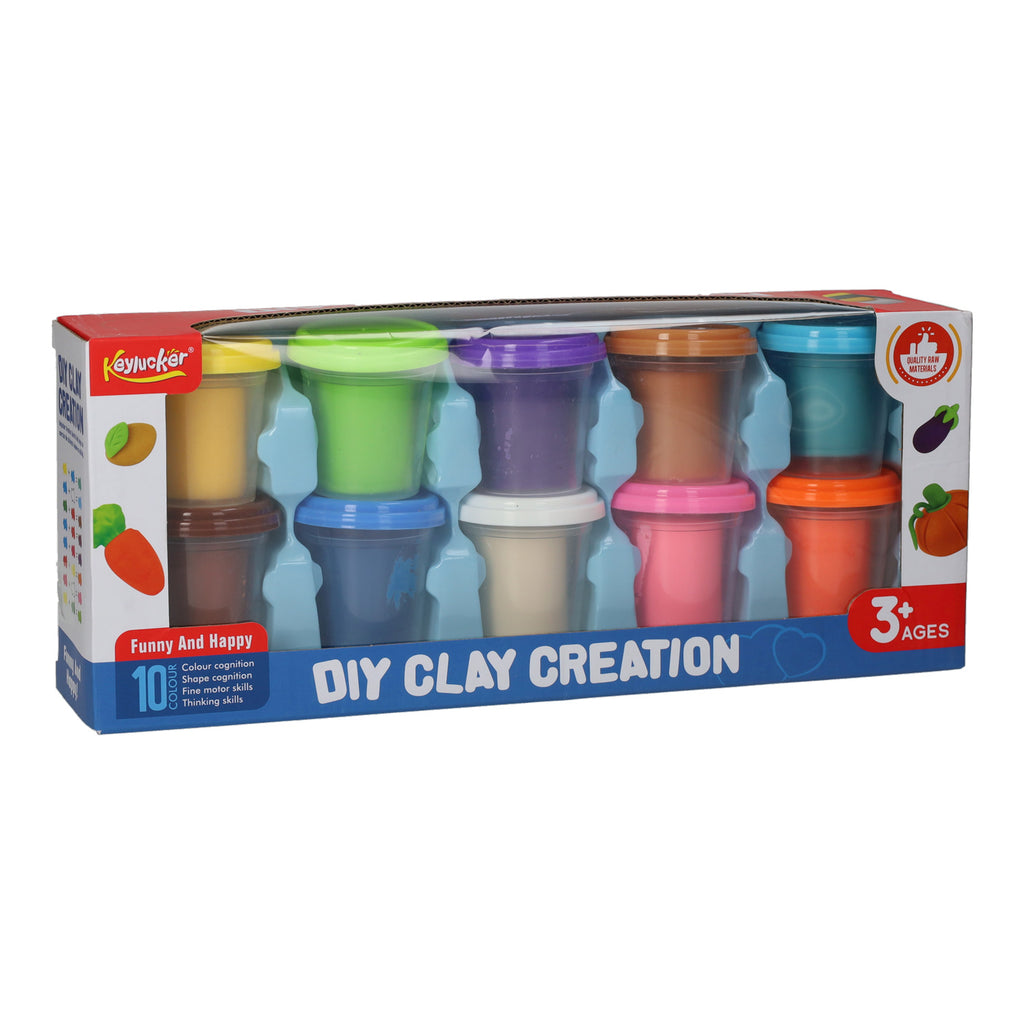 Knete-Set mit 10 Farben