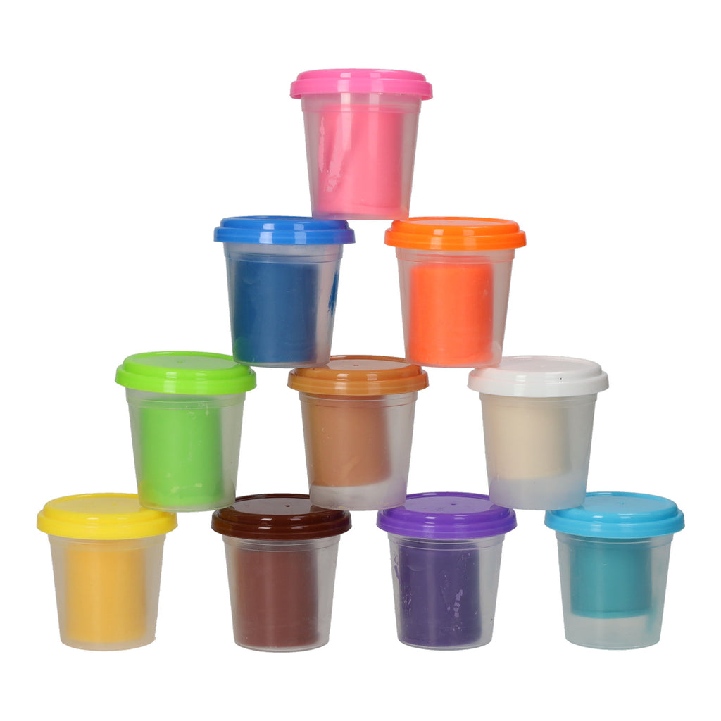 Knete-Set mit 10 Farben
