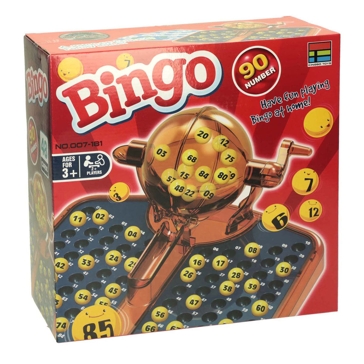 Bingo Mill mit Karten