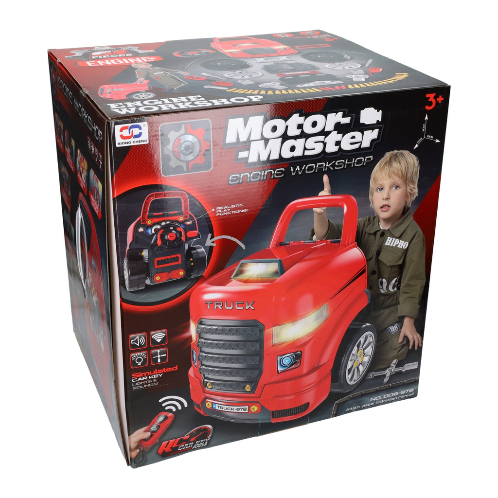 Motorblock mit Licht und Ton