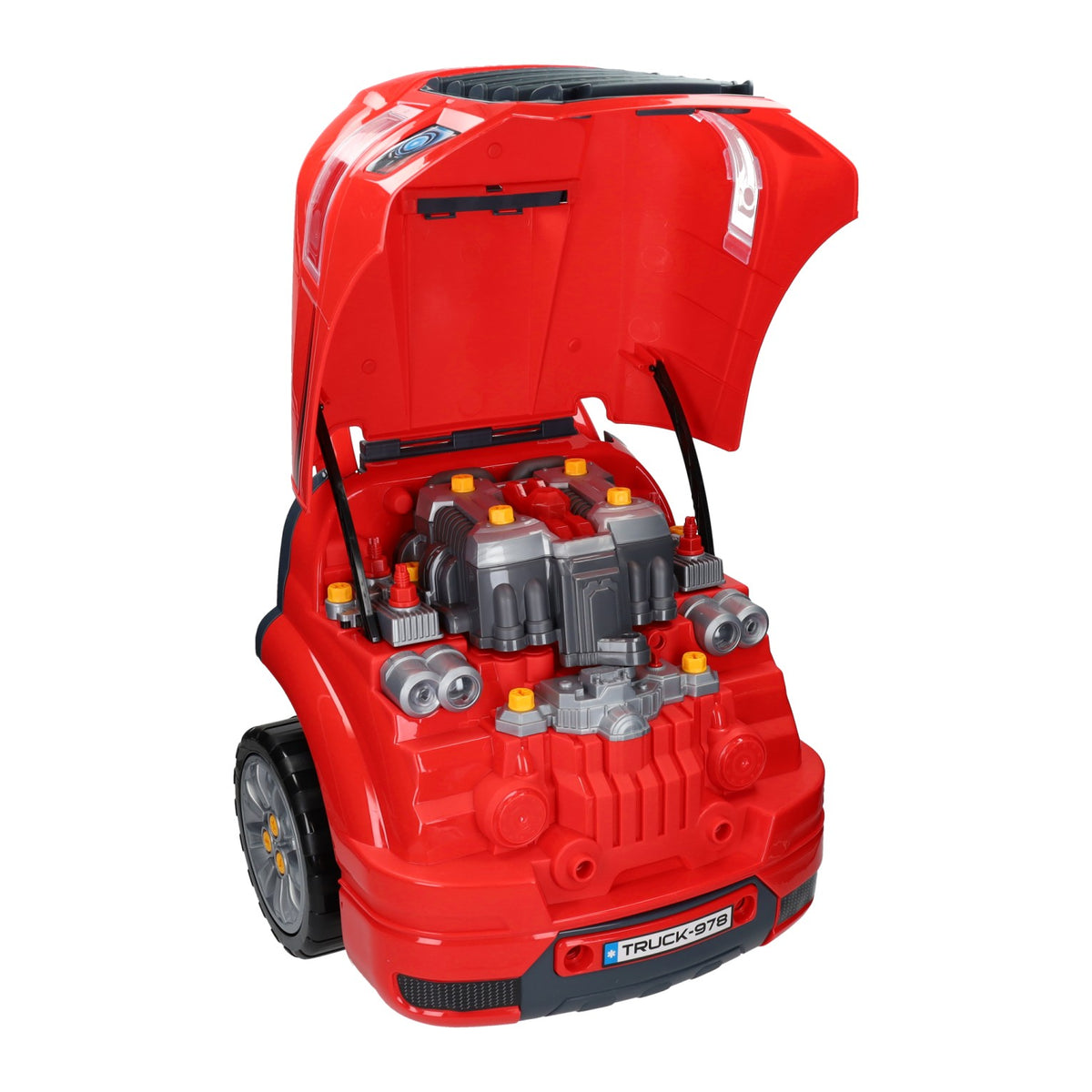 Motorblock mit Licht und Ton
