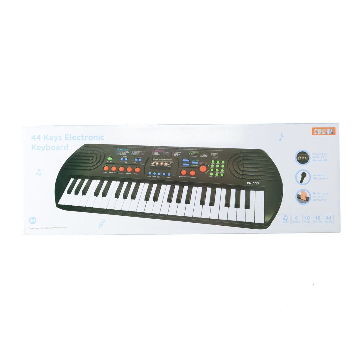 Elektronisches Keyboard mit Mikrofon