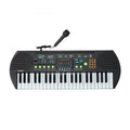 Elektronisches Keyboard mit Mikrofon