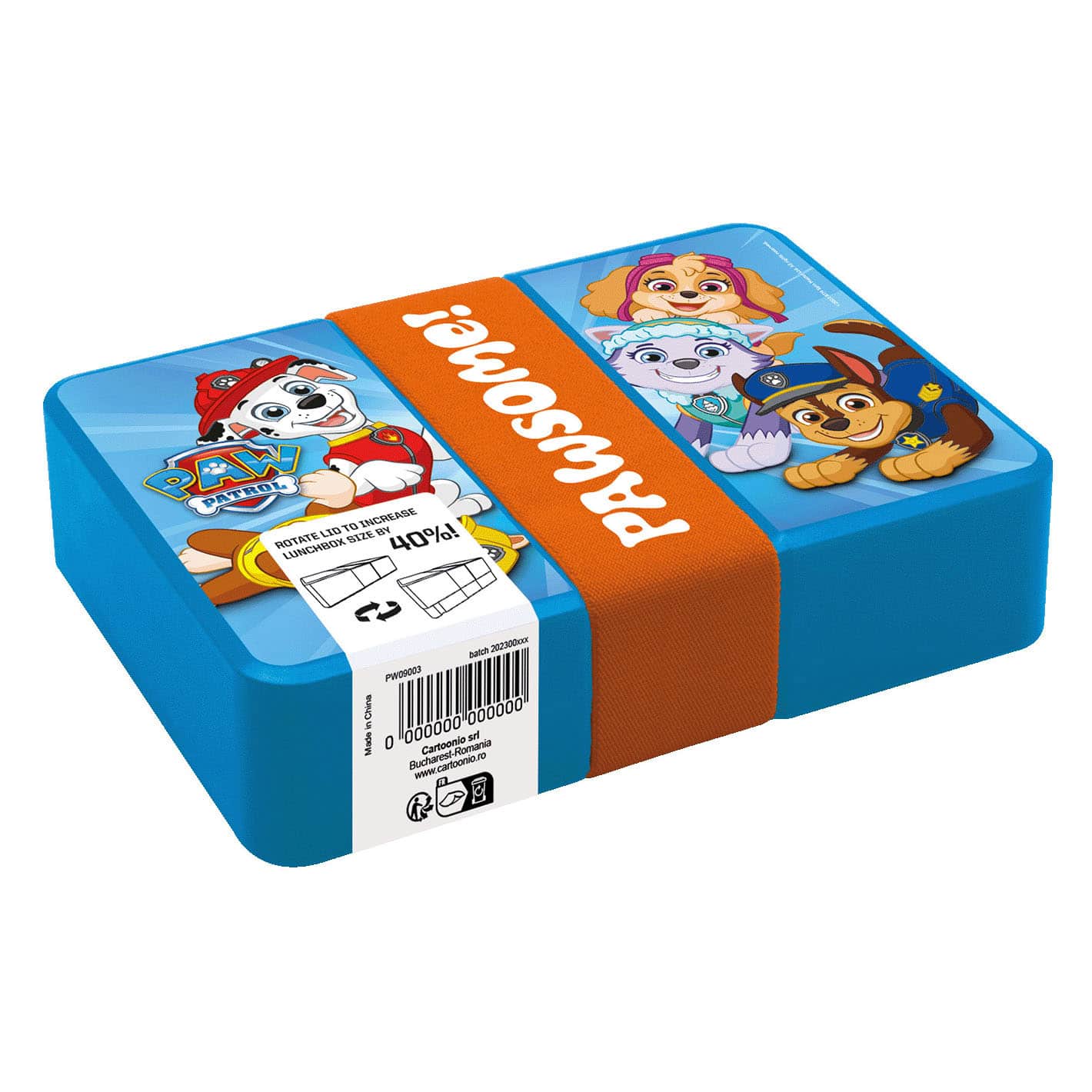Feuerwehr-Paw-Patrol-Lunchbox