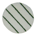 Bonnetpad wit (16 inch) tbv vloerbedekking