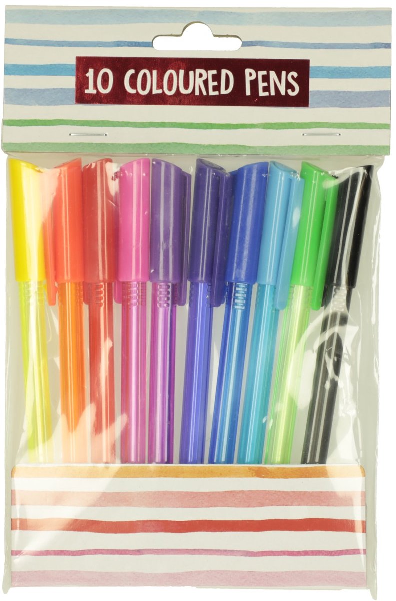 Wins holland gelpennen kleur, 10st.