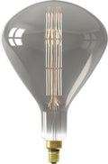 Calex sydney xxl titanium - e27 led lamp - filament lichtbron dimbaar - 7,5w - warm wit licht