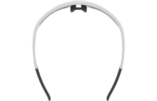 Trivio – Radbrille Vento Nova, weiße Gläser, schwarze Spiegel