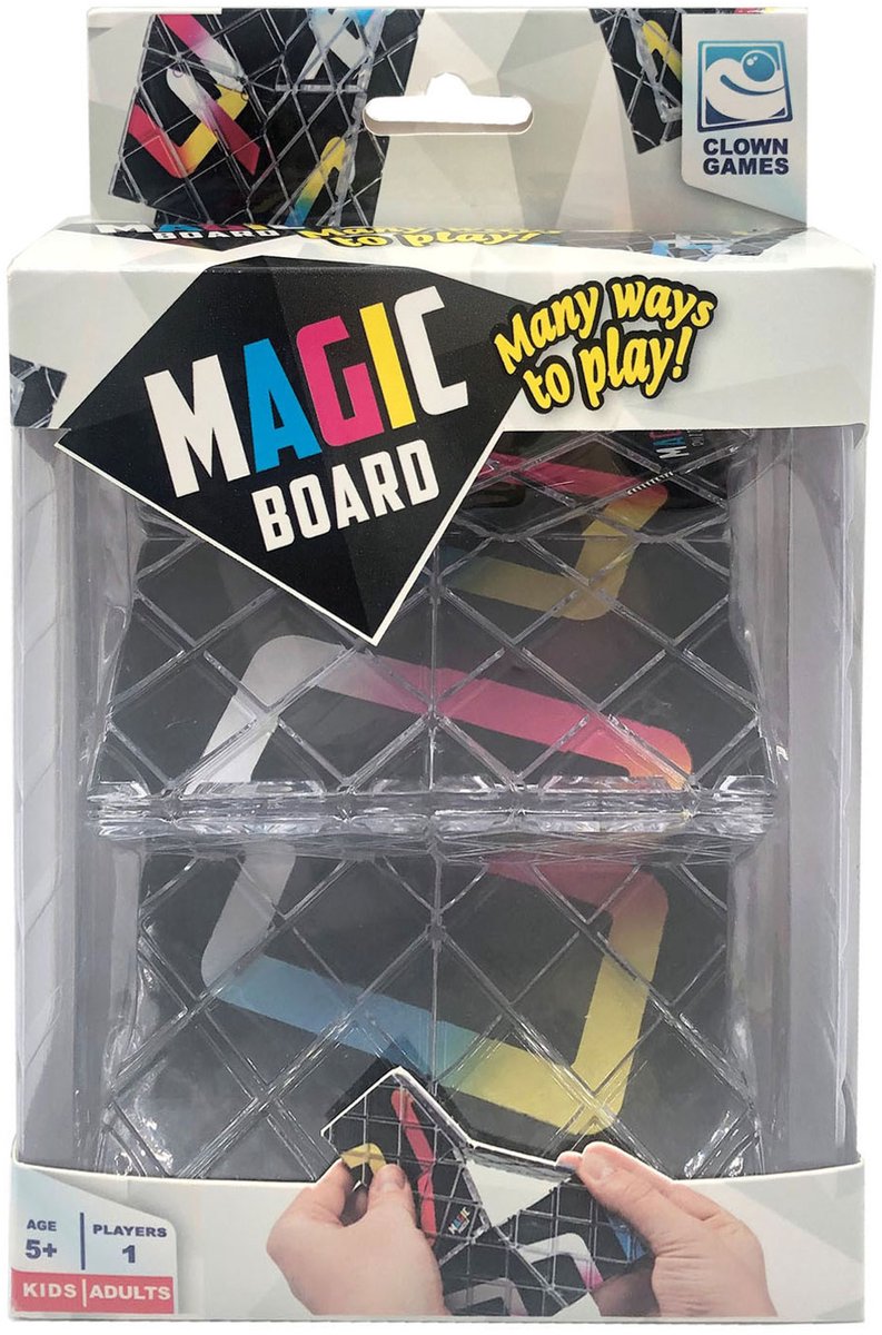 Magic puzzle breinbreker puzzelbord voor kinderen en volwassenen.